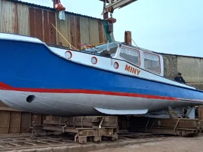 Steel Workboat Elting Directievaartuig Photo 1