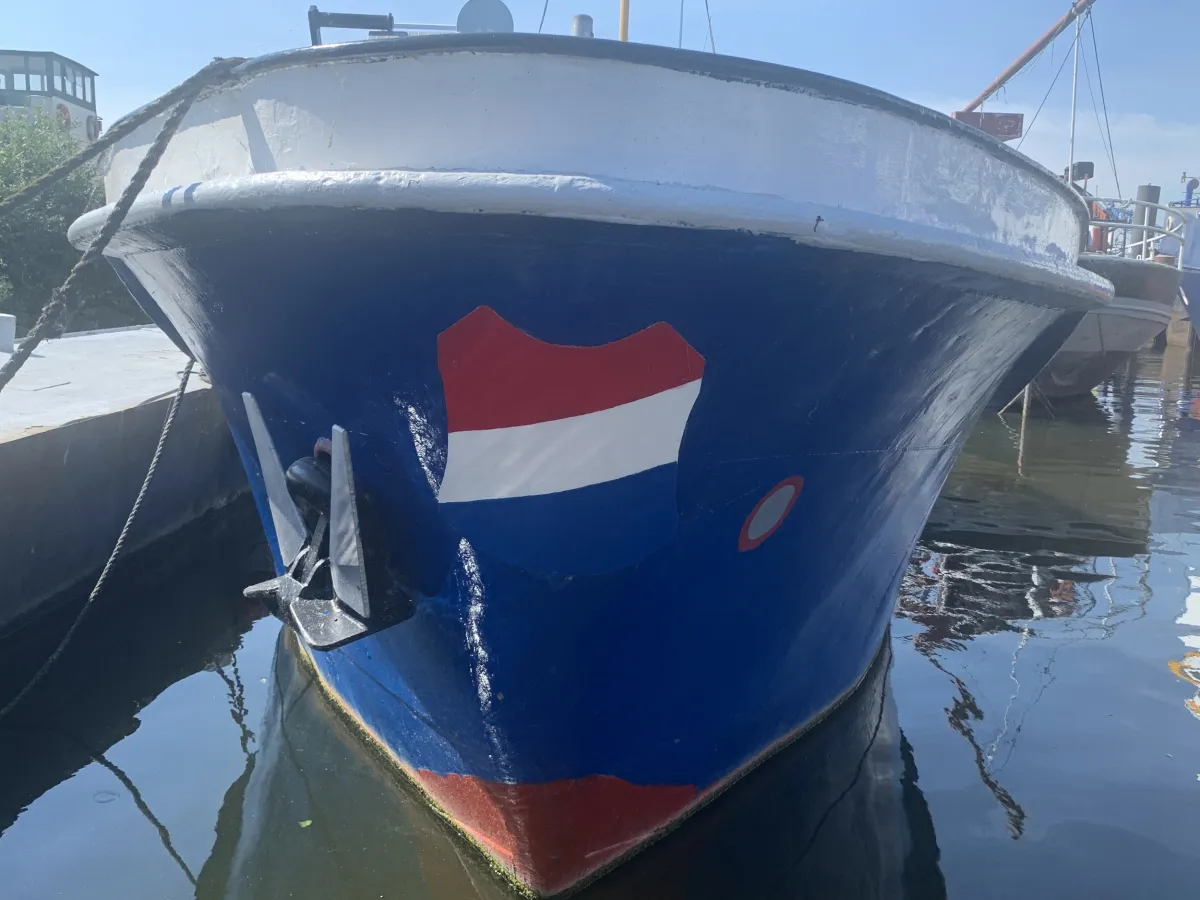 Steel Workboat Elting Directievaartuig