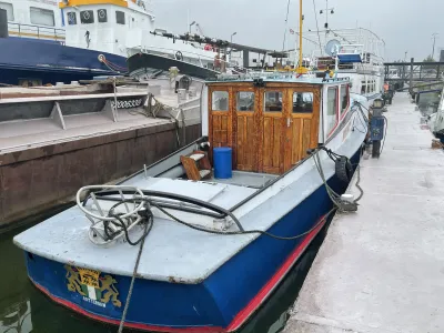 Steel Workboat Elting Directievaartuig Photo 4