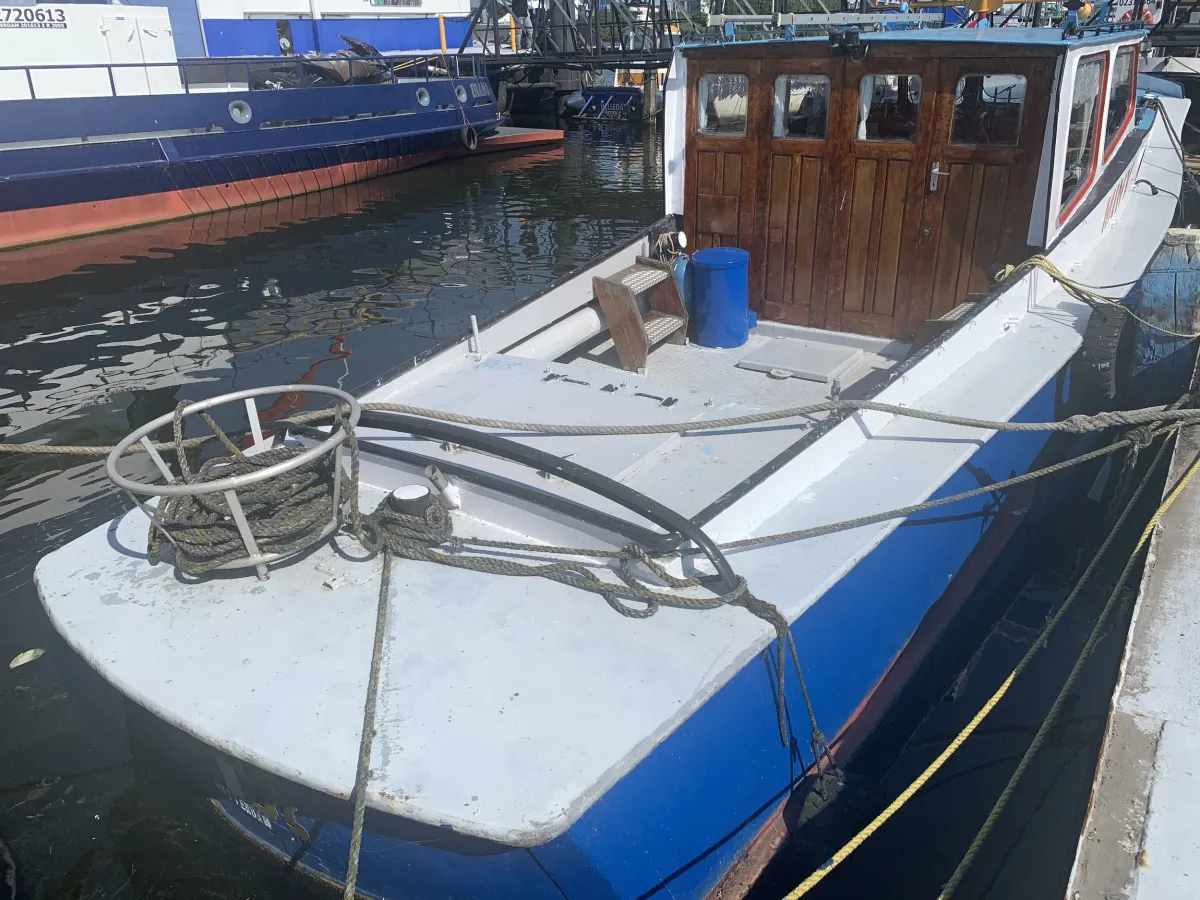 Steel Workboat Elting Directievaartuig