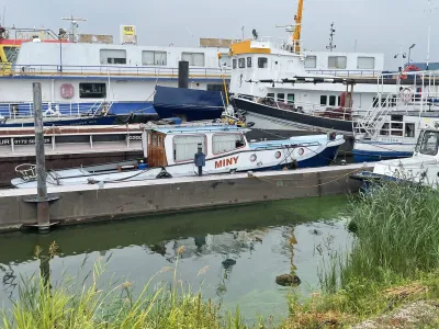 Steel Workboat Elting Directievaartuig Photo 20