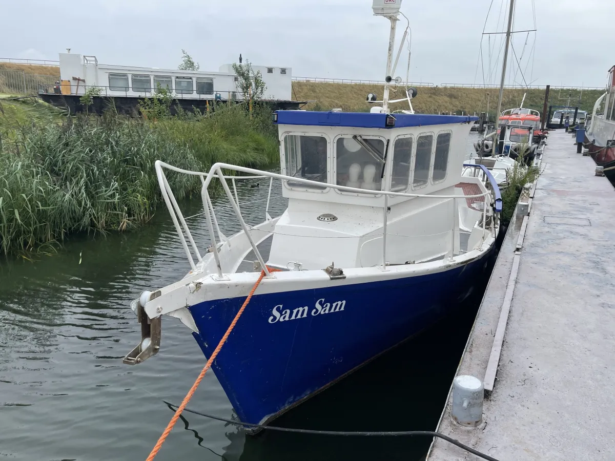 Steel Workboat fishing trawler 850