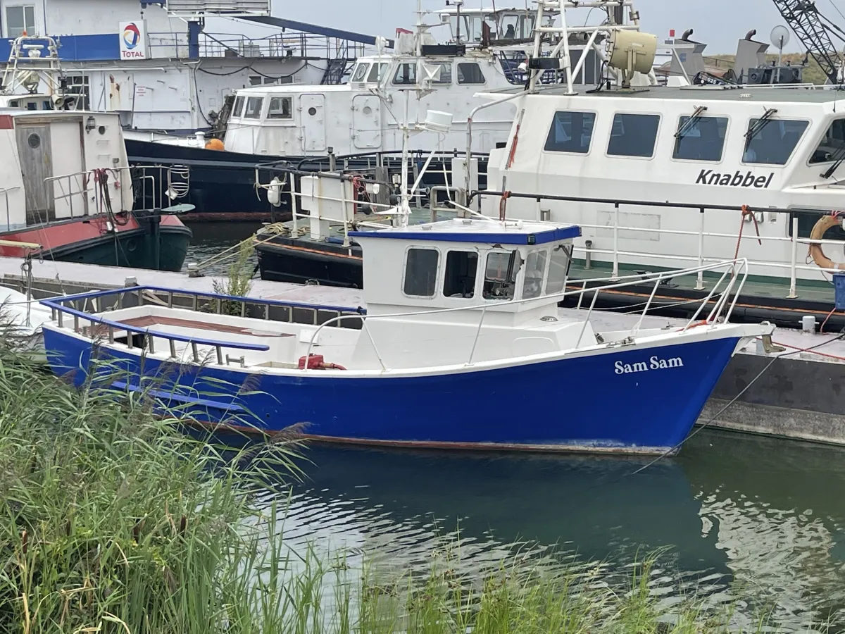 Steel Workboat fishing trawler 850