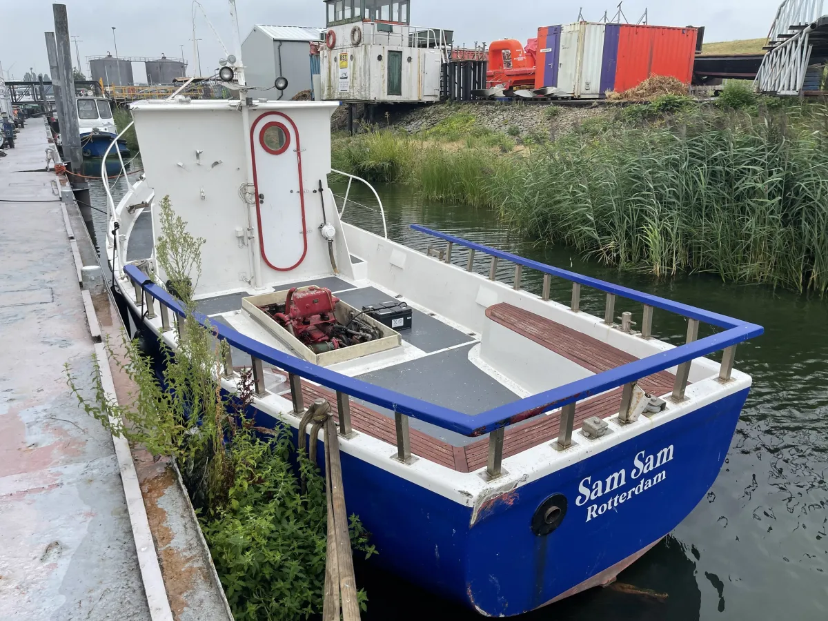 Steel Workboat fishing trawler 850