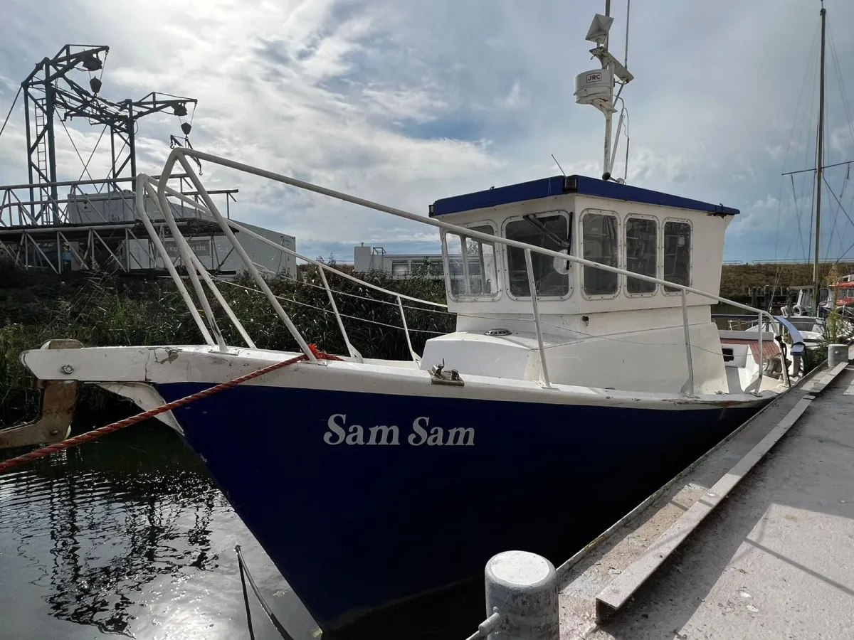 Steel Workboat fishing trawler 850