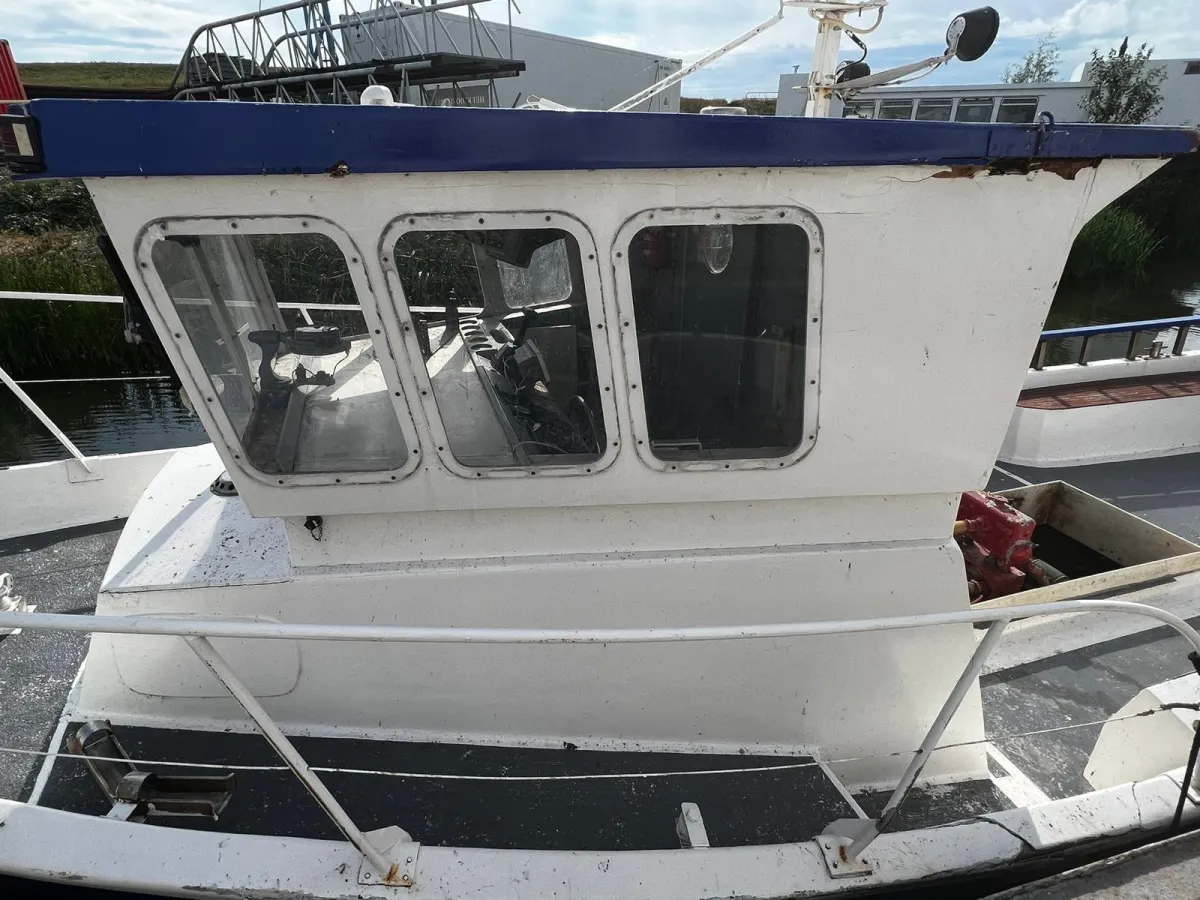 Steel Workboat fishing trawler 850