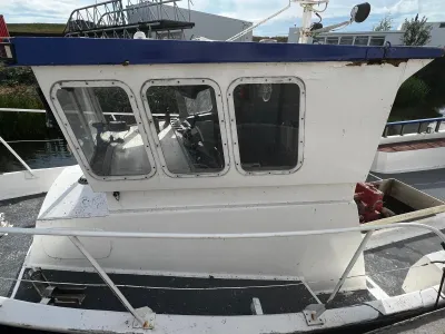 Steel Workboat fishing trawler 850 Photo 4