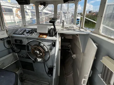 Steel Workboat fishing trawler 850 Photo 6