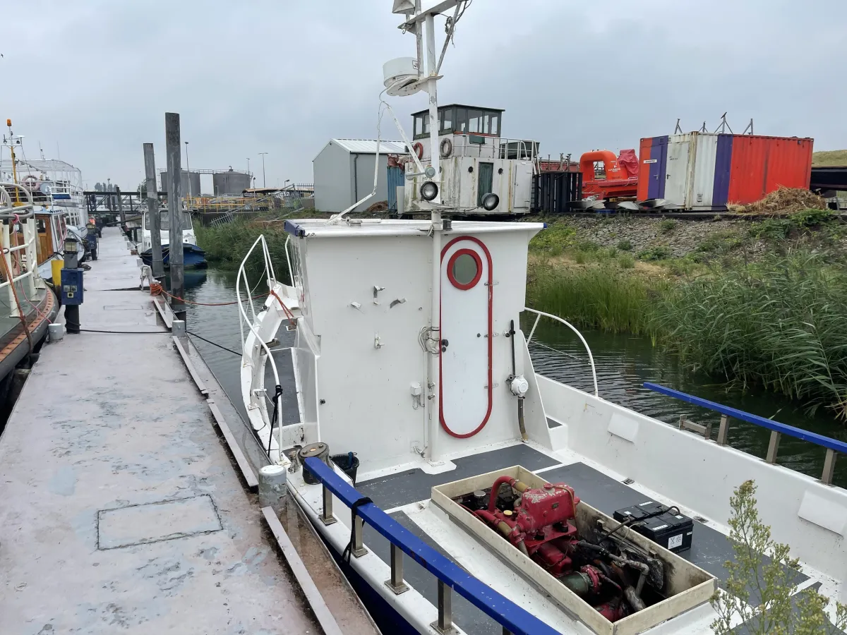 Steel Workboat fishing trawler 850