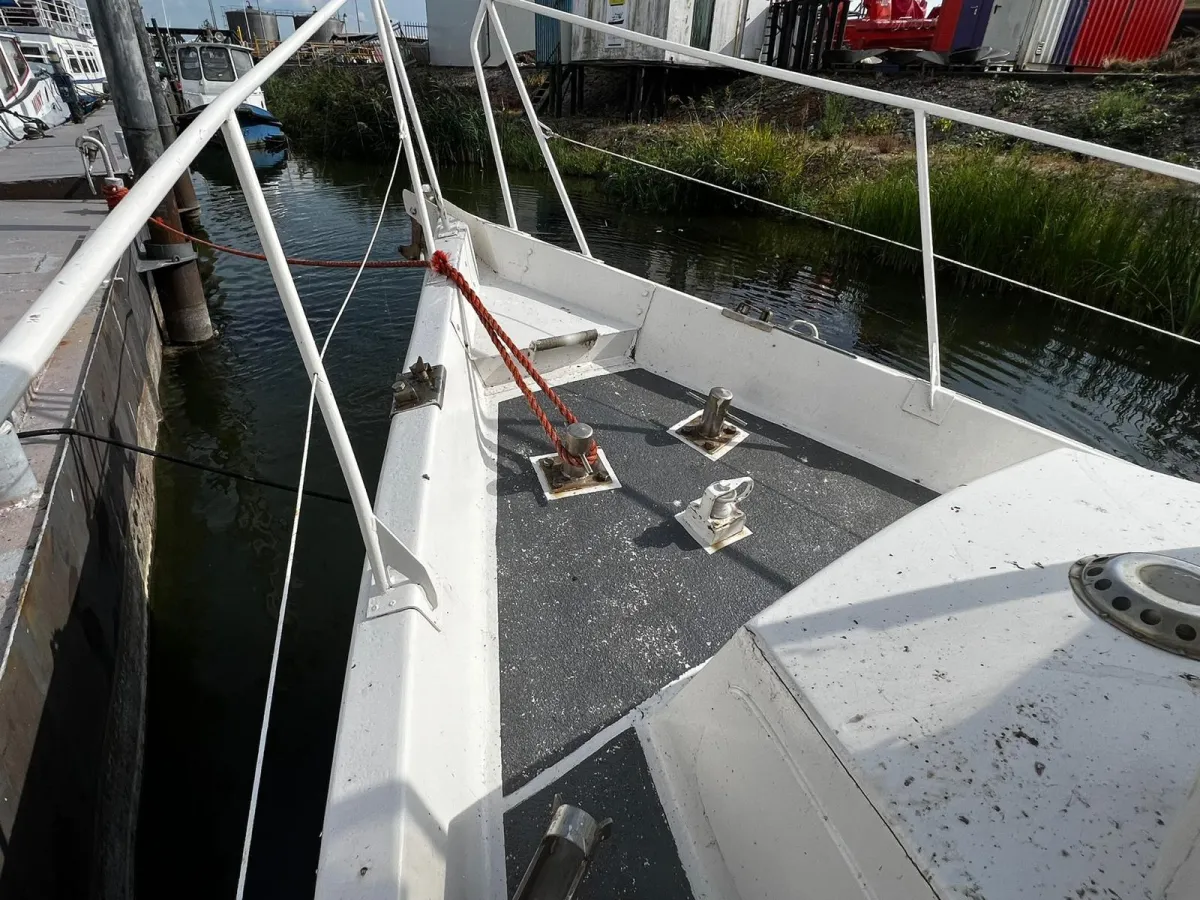 Steel Workboat fishing trawler 850