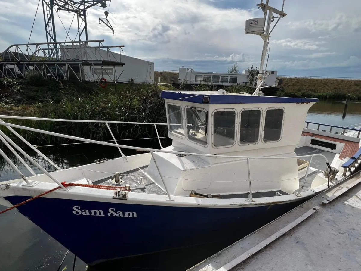 Steel Workboat fishing trawler 850