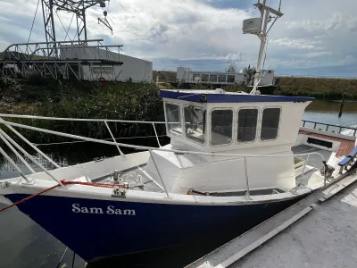 Steel Workboat fishing trawler 850 Photo 14