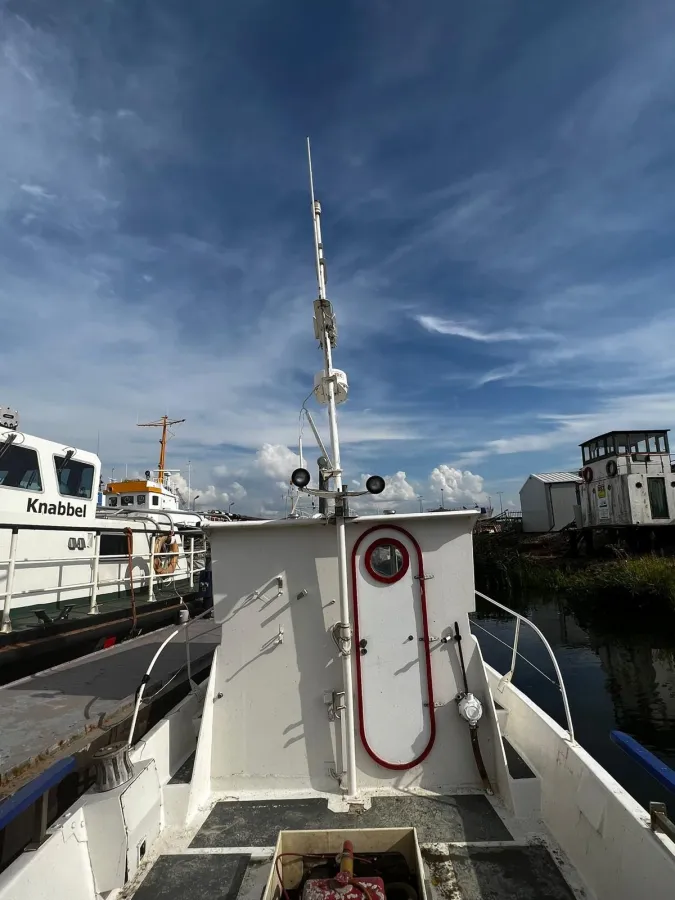 Steel Workboat fishing trawler 850