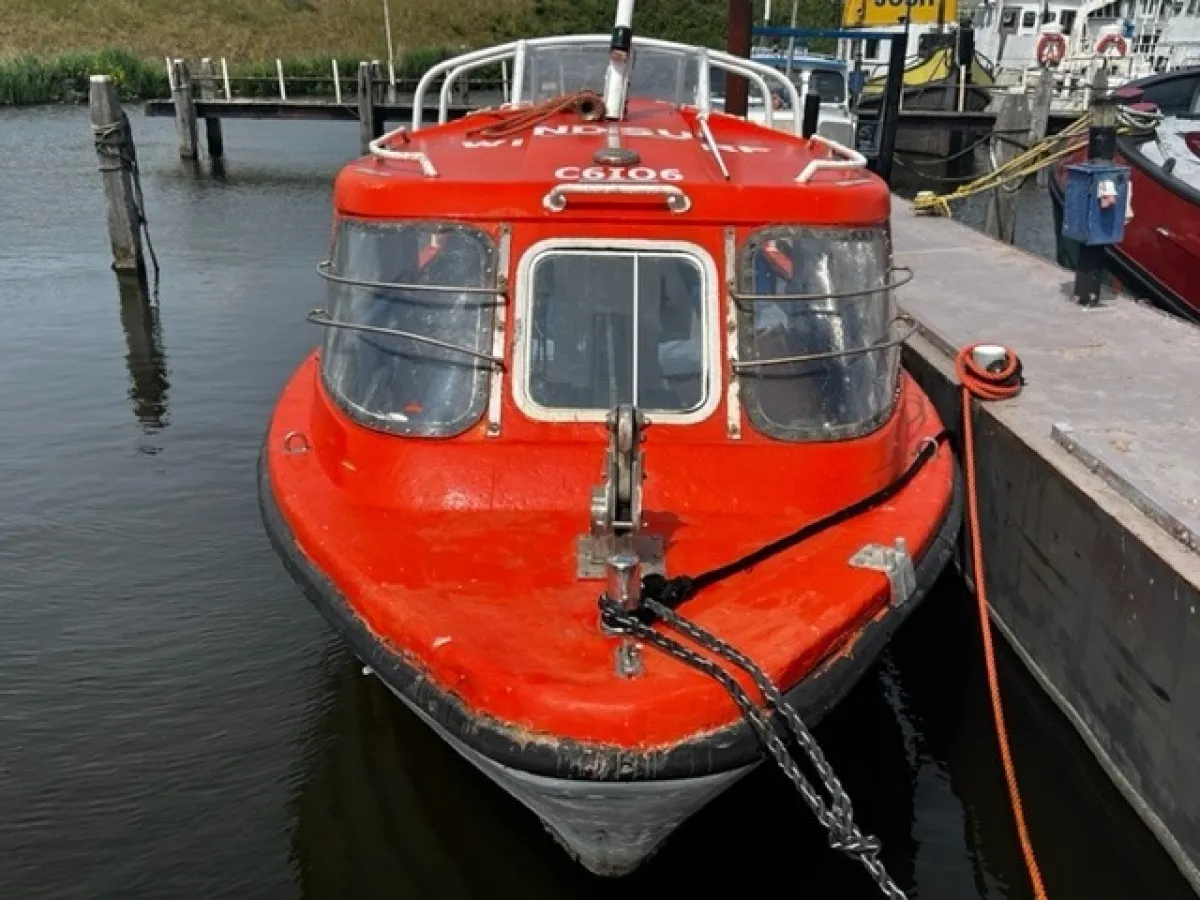 Polyester Workboat Mulder en Rijke Tender