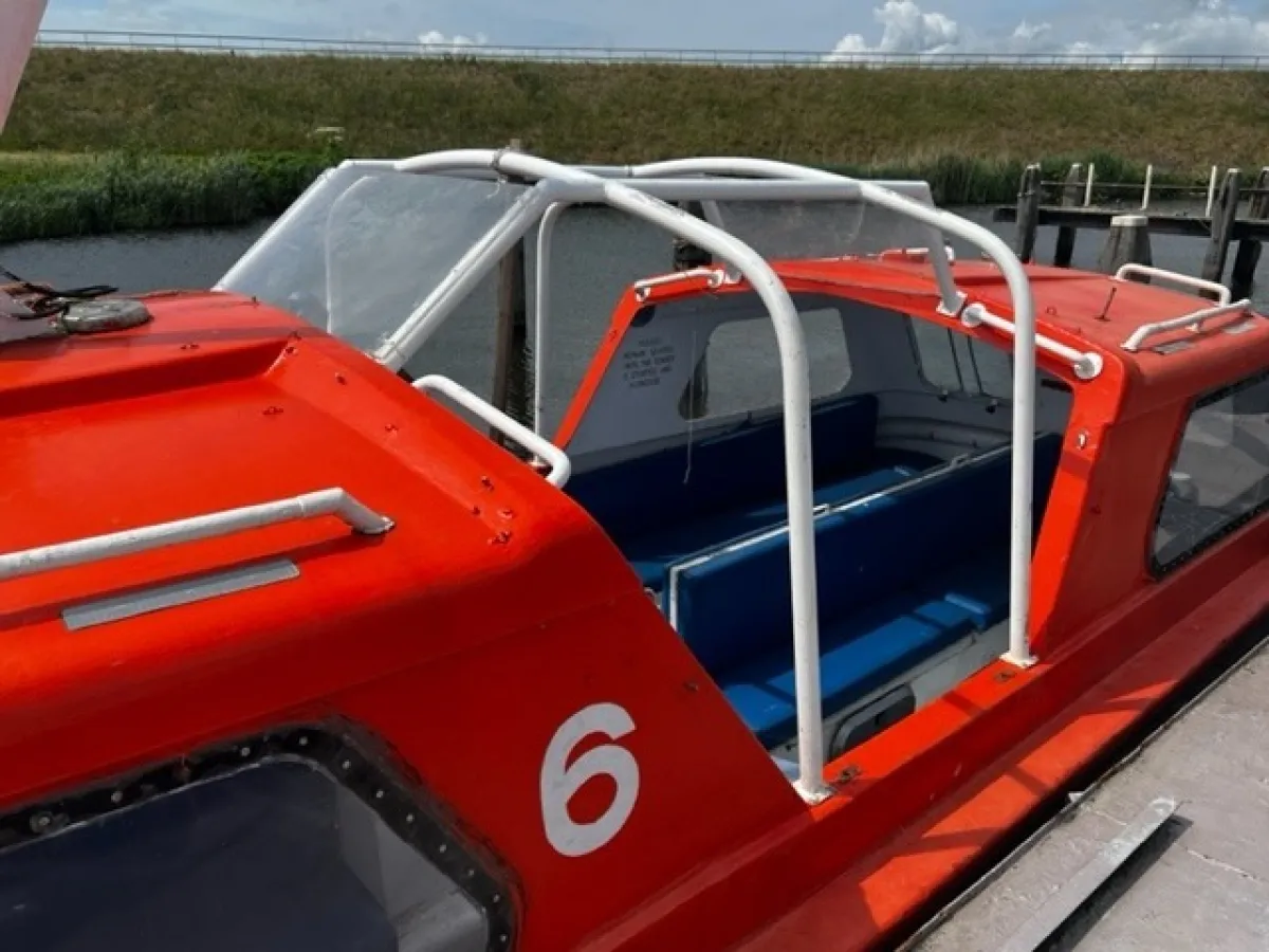 Polyester Workboat Mulder en Rijke Tender