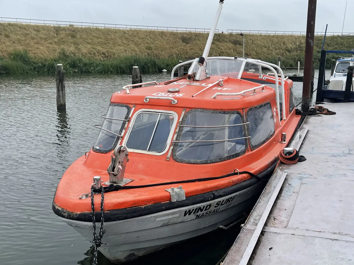 Polyester Workboat Mulder en Rijke Tender