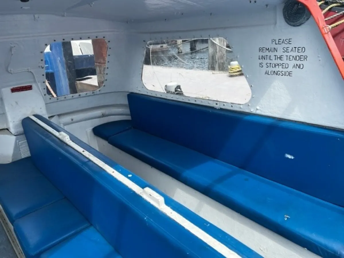 Polyester Workboat Mulder en Rijke Tender