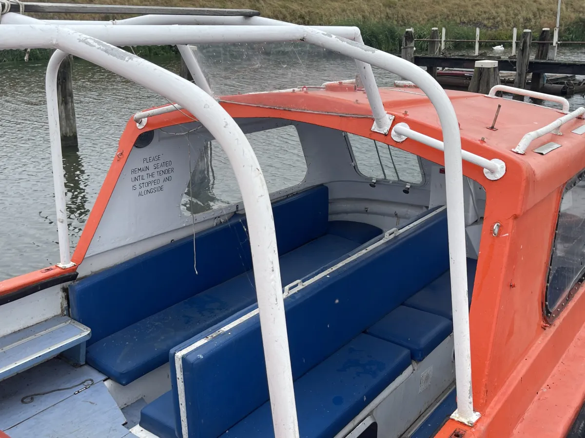 Polyester Workboat Mulder en Rijke Tender