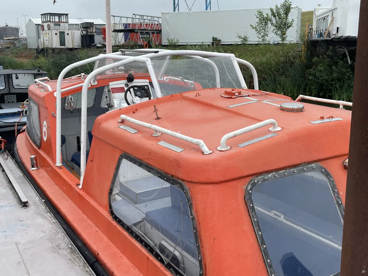 Polyester Workboat Mulder en Rijke Tender