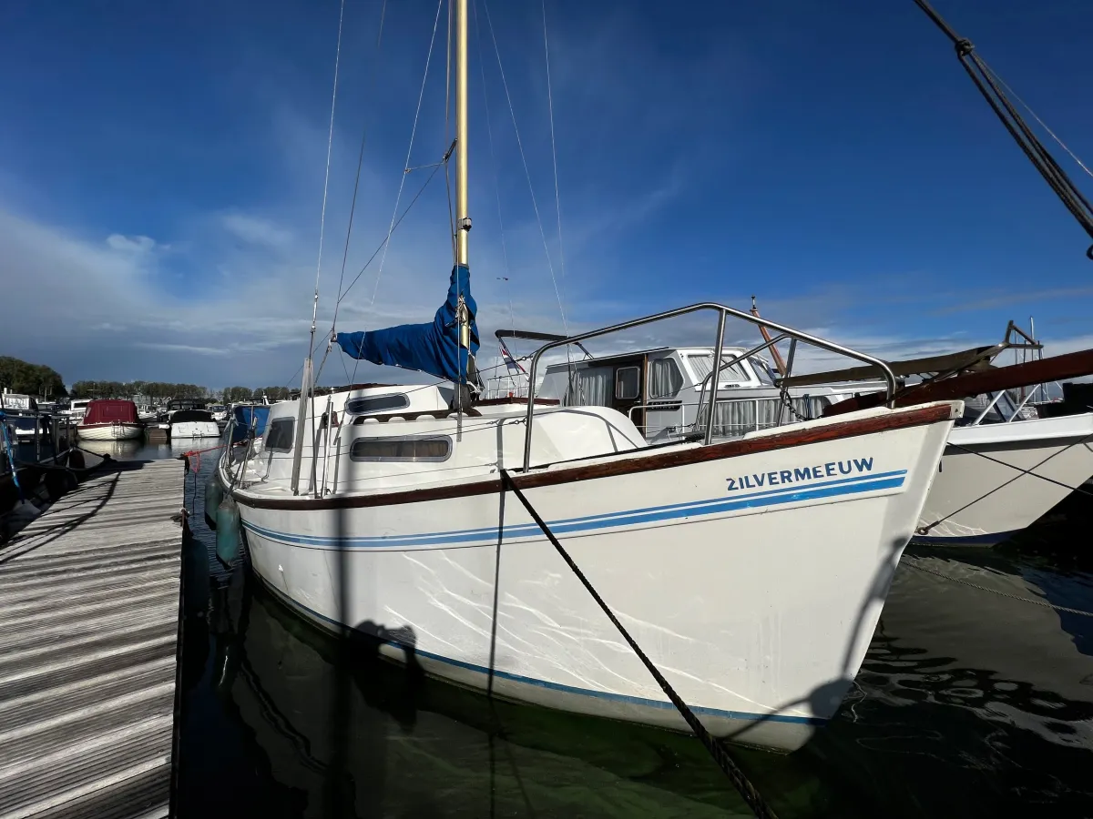 Polyester Sailboat Seamaster 800