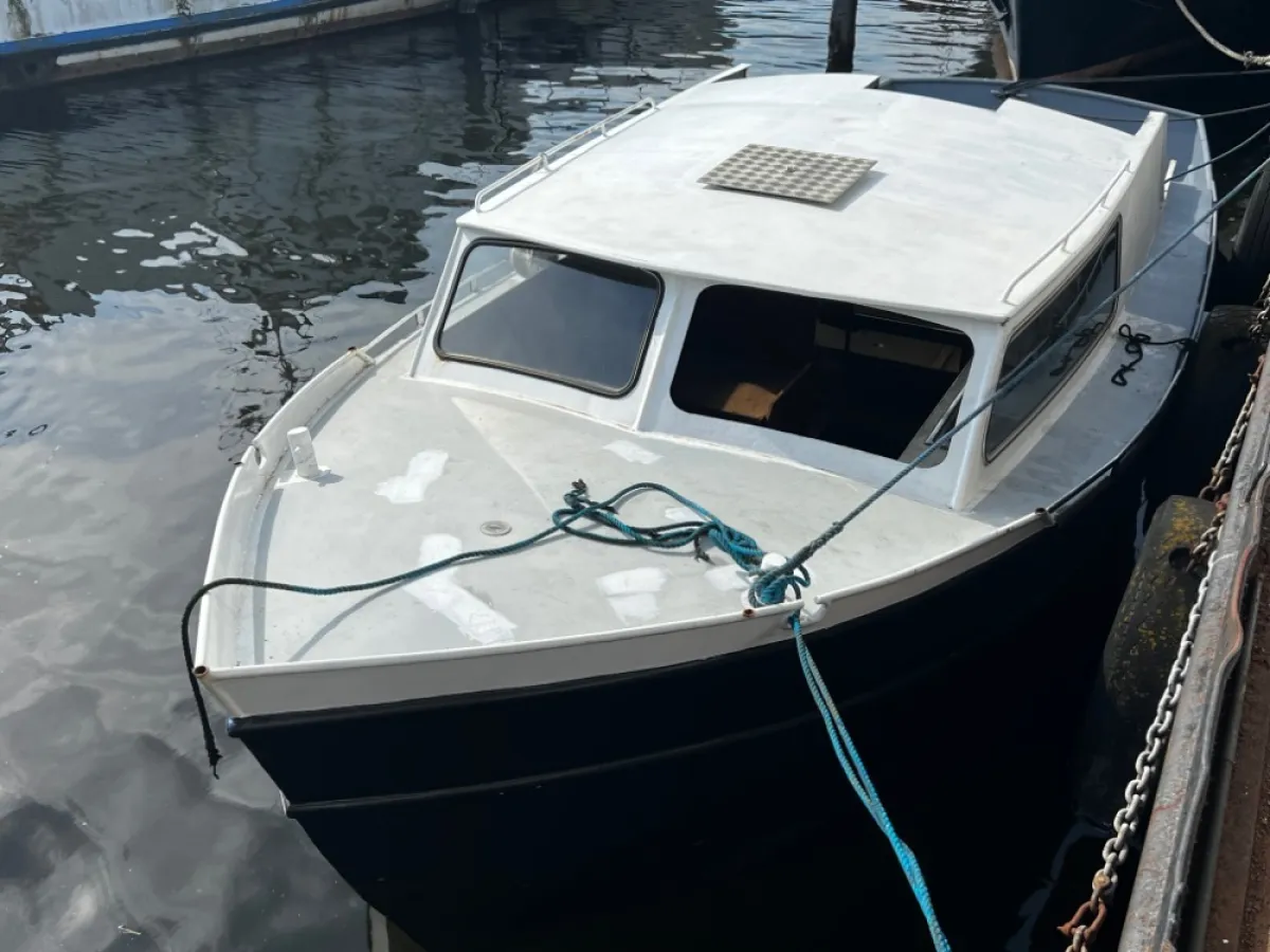 Steel Motorboat Cabin boat 850