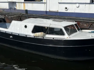 Steel Motorboat Cabin boat 850 Photo 2