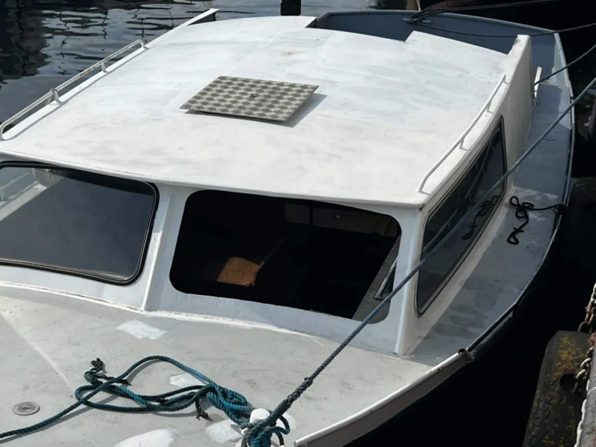 Steel Motorboat Cabin boat 850