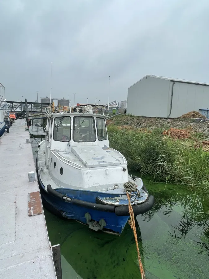  Workboat Tugboat 9.20