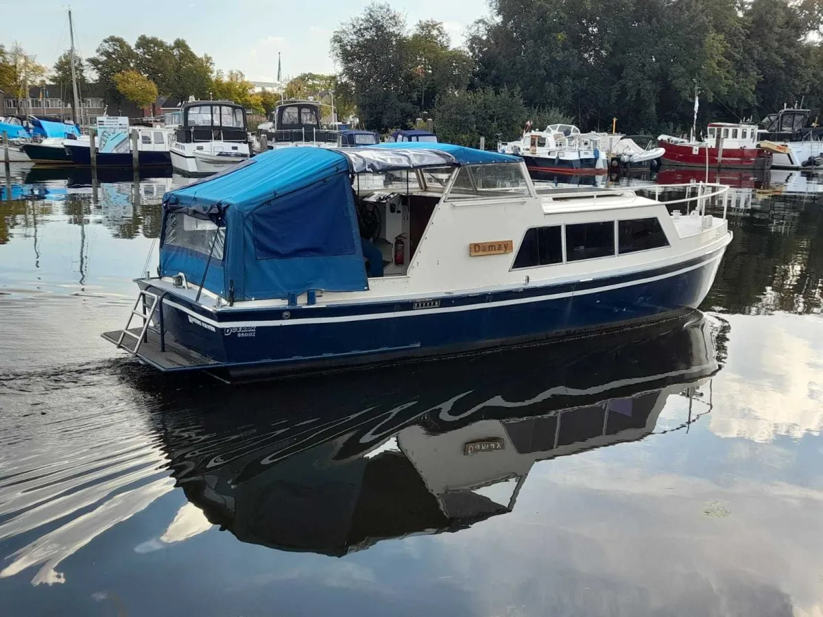 Steel Motorboat Doerak 850