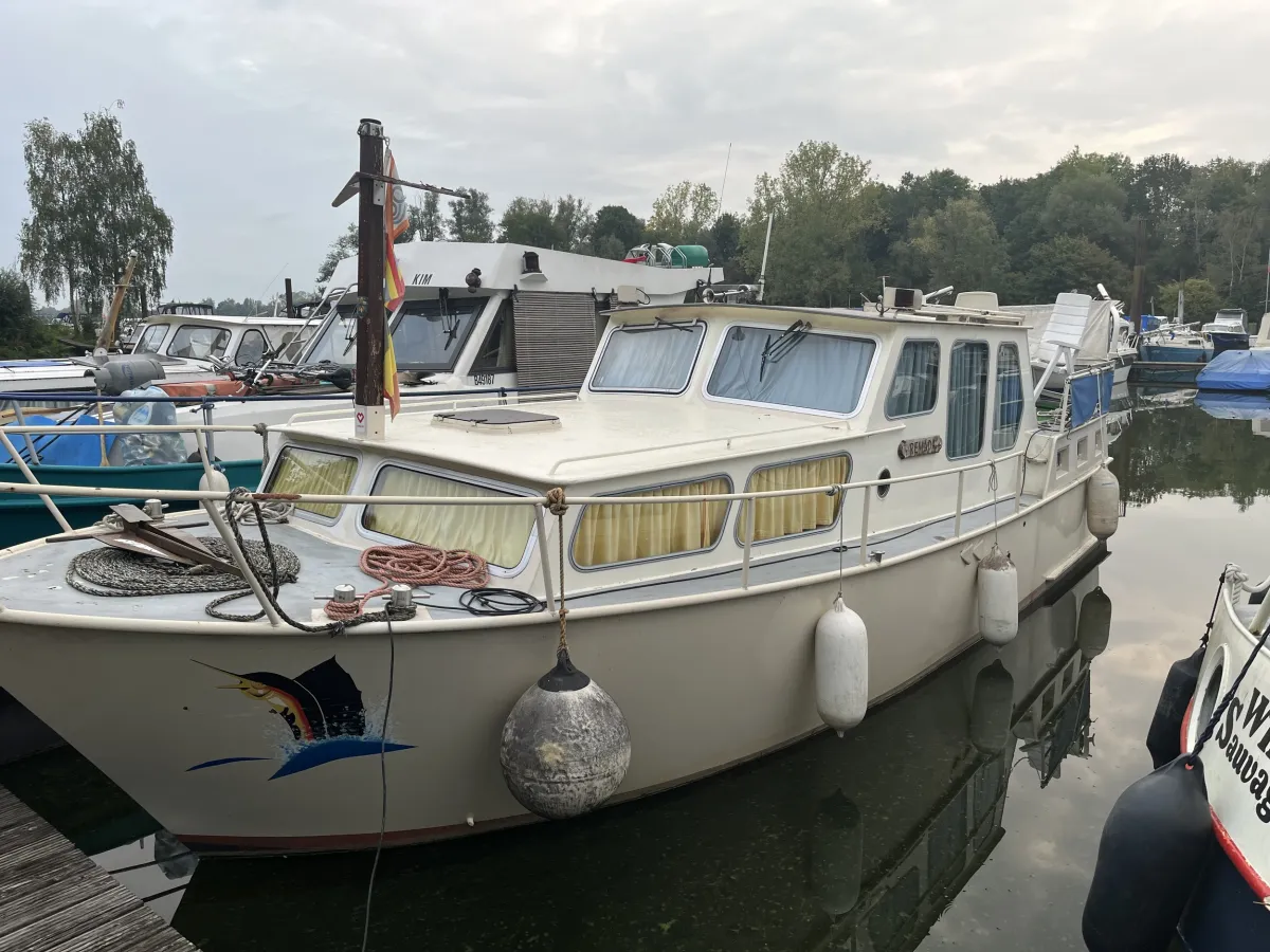 Steel Motorboat Altena Kruiser