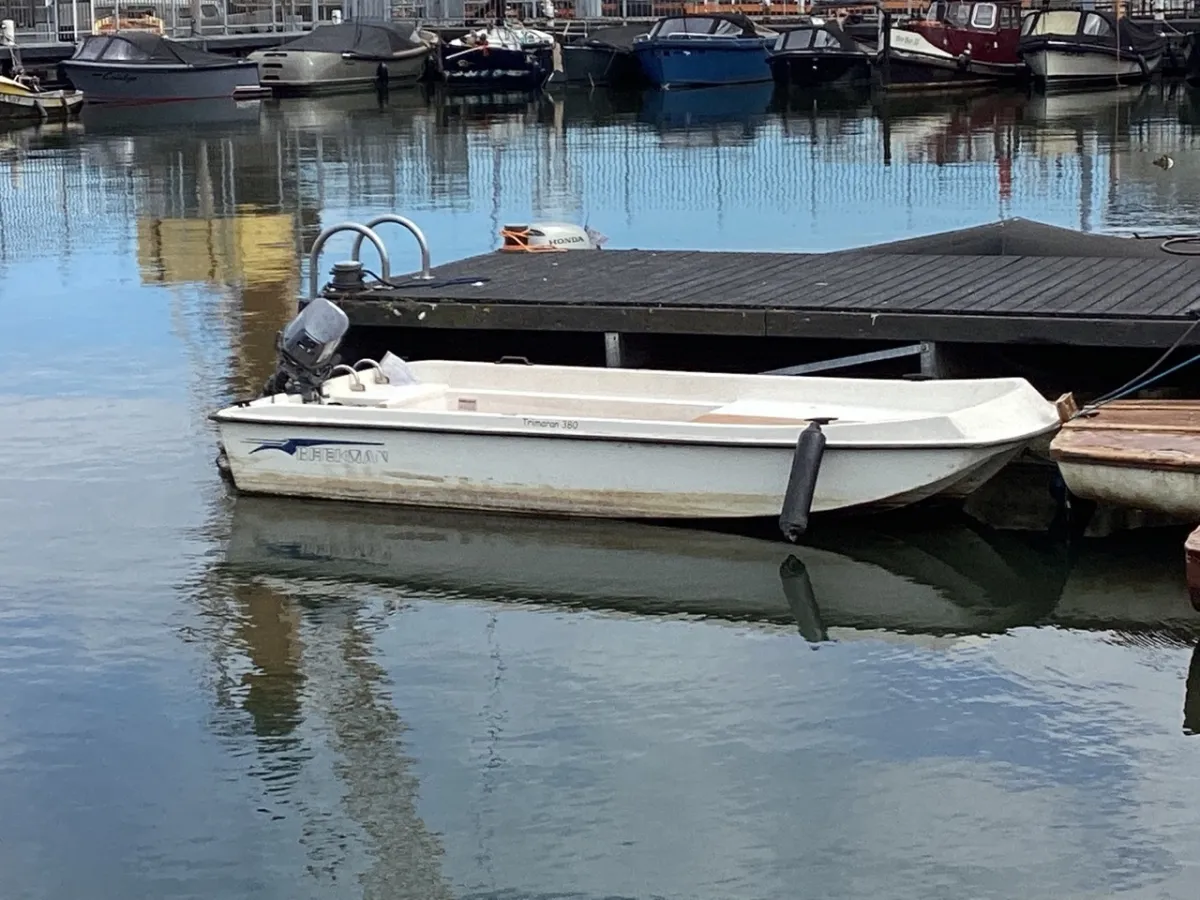 Polyester Budgetboat Motorboat 380