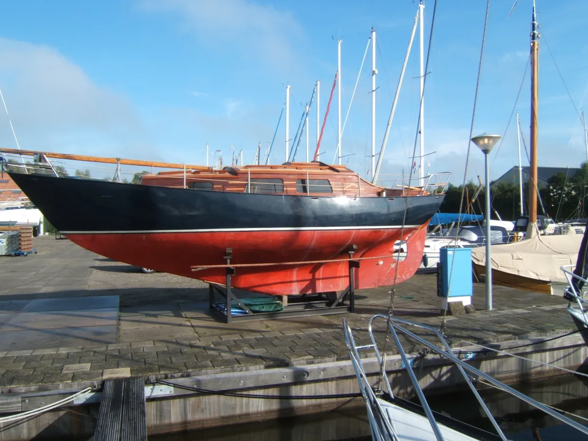 Steel Sailboat Trewes Commodore 32ft