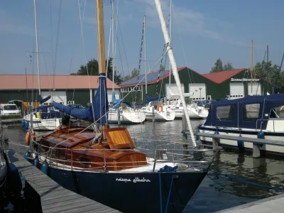 Steel Sailboat Trewes Commodore 32ft Photo 4