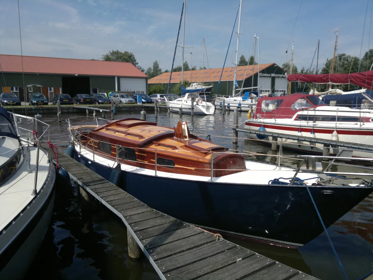 Steel Sailboat Trewes Commodore 32ft