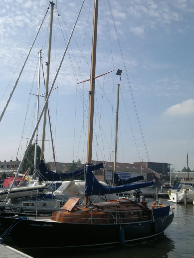 Steel Sailboat Trewes Commodore 32ft