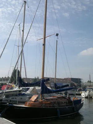 Steel Sailboat Trewes Commodore 32ft Photo 26