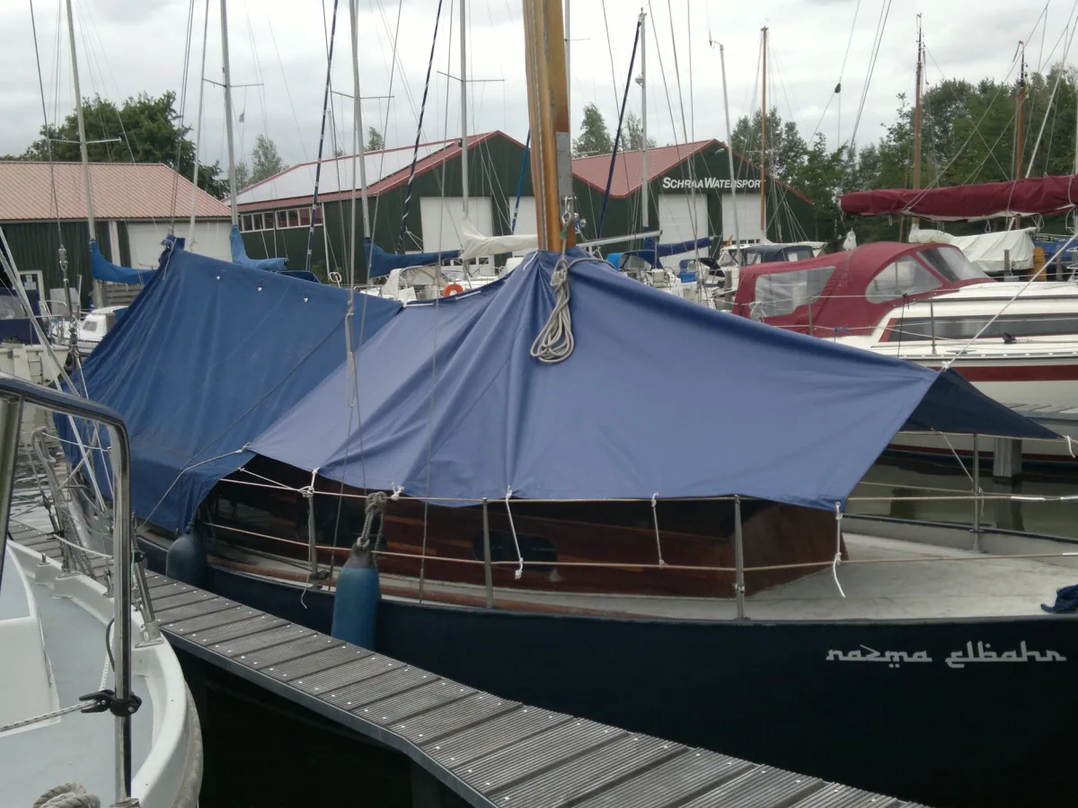 Steel Sailboat Trewes Commodore 32ft