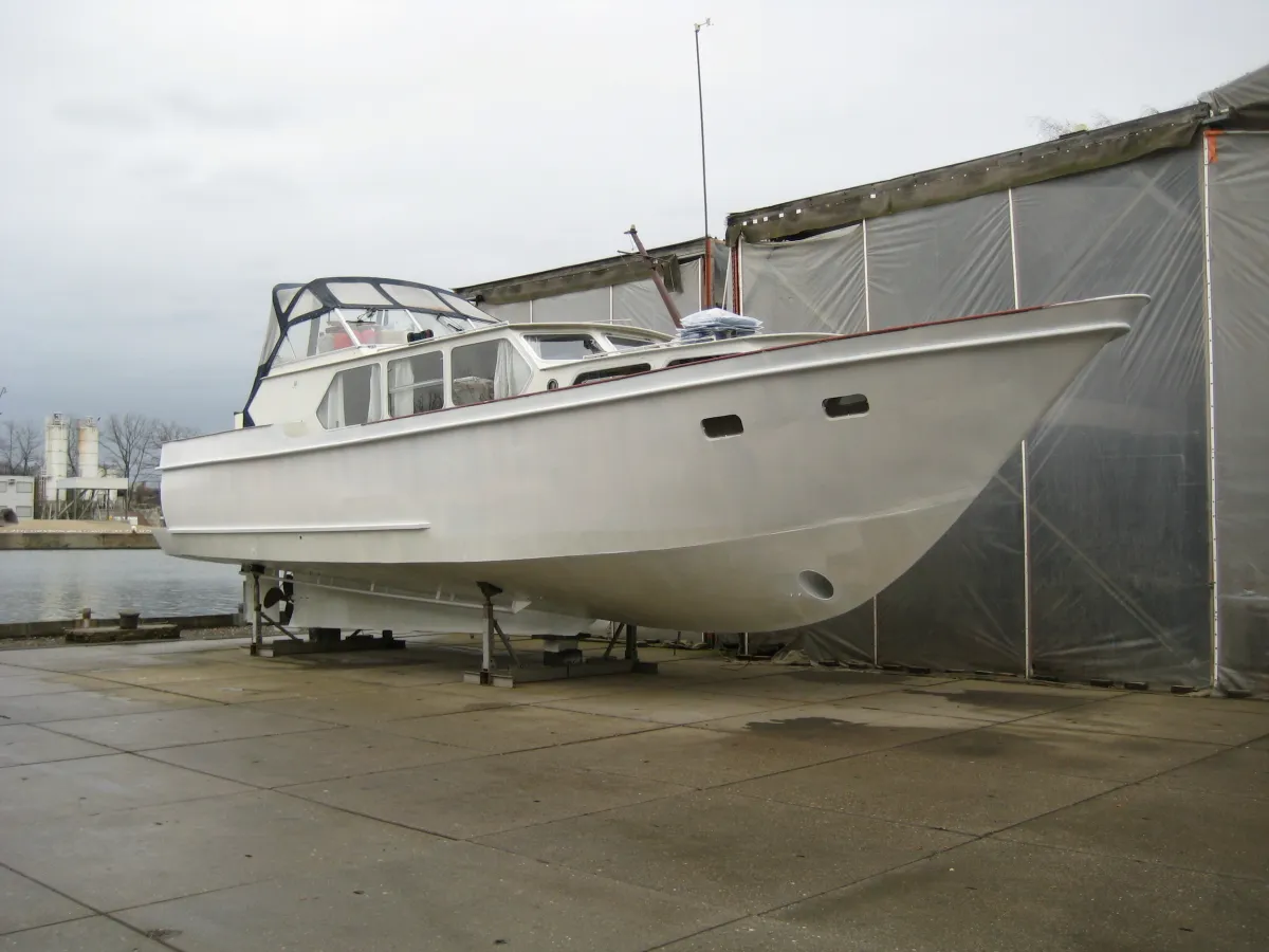 Steel Motorboat Valkkruiser 1400AK