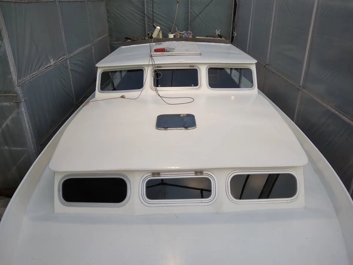 Steel Motorboat Valkkruiser 1400AK