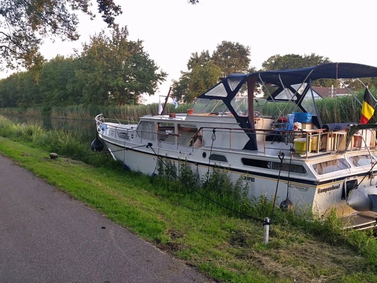 Steel Motorboat Valkkruiser 1400AK