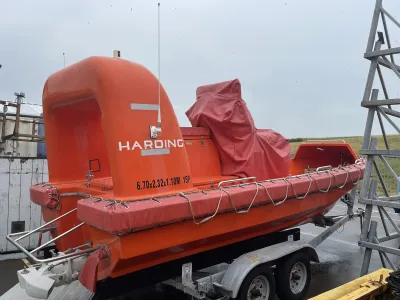 Polyester Workboat Harding FRB 650 Photo 24