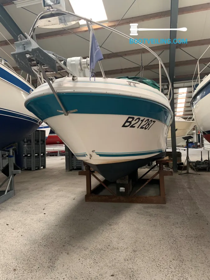 Polyester Speedboat Sea Ray 230 Sundancer