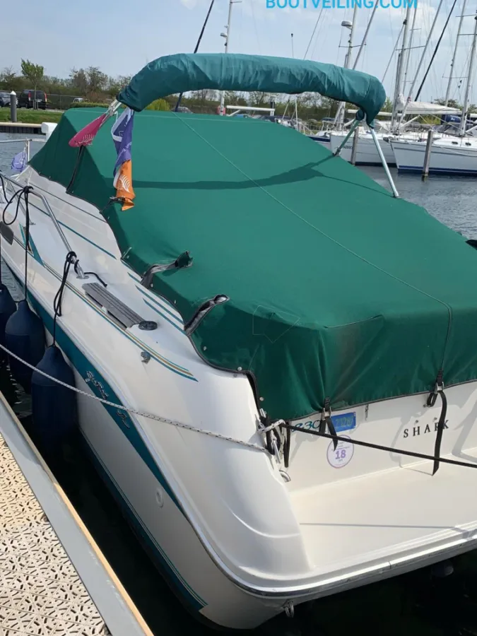 Polyester Speedboat Sea Ray 230 Sundancer