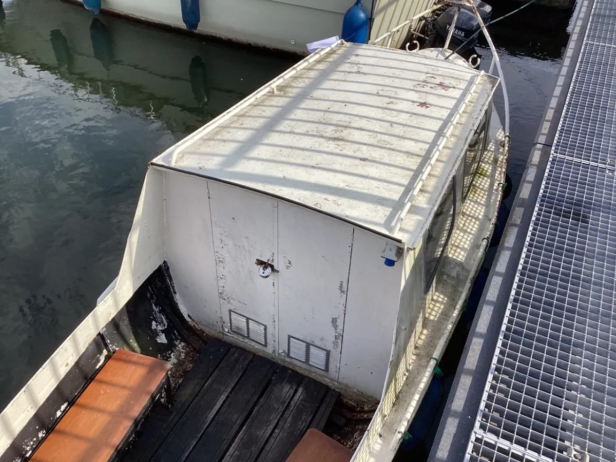 Steel Budgetboat Cabin boat 500