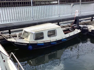 Steel Budgetboat Cabin boat 500 Photo 5