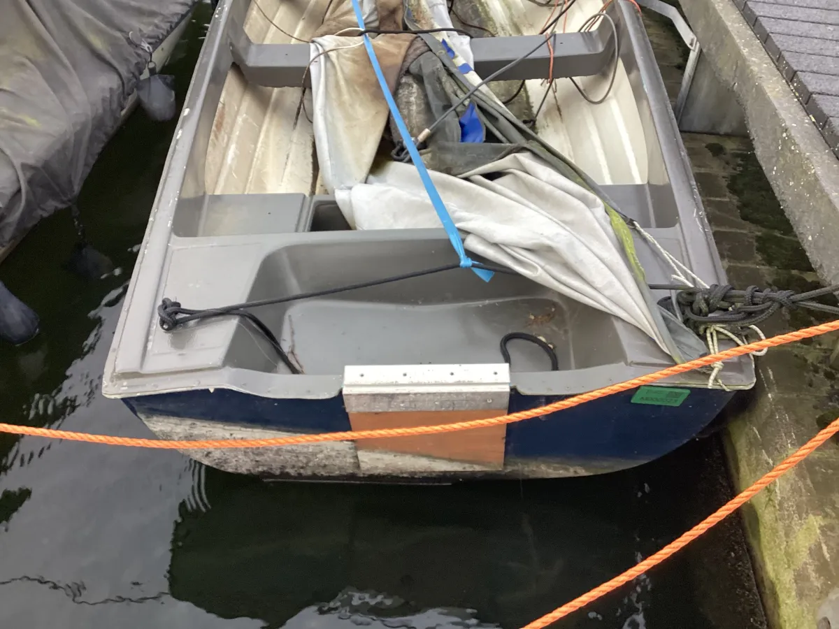 Polyester Budgetboat Open Boat 420