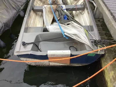 Polyester Budgetboat Open Boat 420 Photo 1