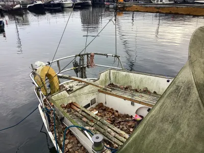 Steel Budgetboat Cabin sailboat 900 Photo 2