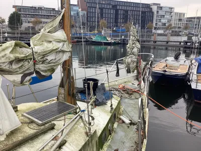 Steel Budgetboat Cabin sailboat 900 Photo 3