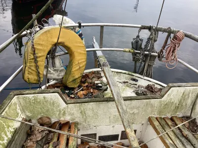 Steel Budgetboat Cabin sailboat 900 Photo 5